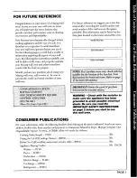 Preview for 3 page of Maytag CWE9000ACB Owner'S Manual