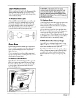 Preview for 19 page of Maytag CWE9000ACB Owner'S Manual