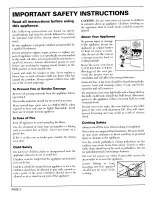 Предварительный просмотр 3 страницы Maytag CWE9030B User Manual