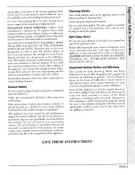 Предварительный просмотр 4 страницы Maytag CWE9030B User Manual