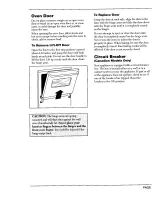 Предварительный просмотр 19 страницы Maytag CWE9030B User Manual