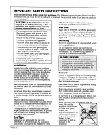 Предварительный просмотр 4 страницы Maytag CWG3100 User Manual