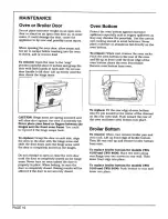 Предварительный просмотр 18 страницы Maytag CWG3100 User Manual