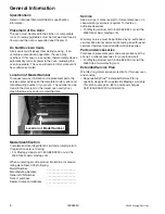 Предварительный просмотр 8 страницы Maytag CWG3100AA Series Service Manual