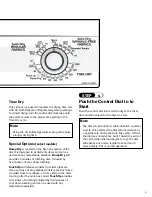 Preview for 5 page of Maytag CY-1 Use & Care Manual