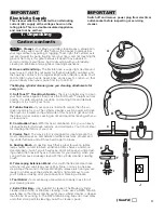 Preview for 3 page of Maytag CYLINDER CLEANER Manual