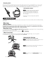 Preview for 6 page of Maytag CYLINDER CLEANER Manual