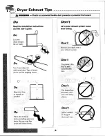 Предварительный просмотр 4 страницы Maytag D-2 User Manual