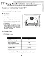 Предварительный просмотр 9 страницы Maytag D-2 User Manual