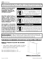 Предварительный просмотр 11 страницы Maytag DAX3000AX Series Installation Instructions Manual