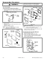 Предварительный просмотр 22 страницы Maytag DCS11E Service Manual