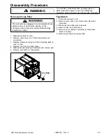 Предварительный просмотр 25 страницы Maytag DCS11E Service Manual