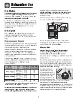 Предварительный просмотр 6 страницы Maytag DDB1501AWB Use & Care Manual