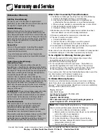 Предварительный просмотр 12 страницы Maytag DDB1501AWB Use & Care Manual