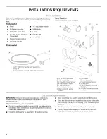 Предварительный просмотр 4 страницы Maytag DK524N1ABL0 Installation Instructions Manual