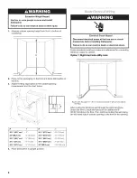 Предварительный просмотр 8 страницы Maytag DK524N1ABL0 Installation Instructions Manual