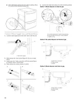 Предварительный просмотр 10 страницы Maytag DK524N1ABL0 Installation Instructions Manual