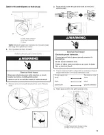 Предварительный просмотр 11 страницы Maytag DK524N1ABL0 Installation Instructions Manual