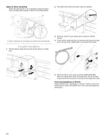 Предварительный просмотр 14 страницы Maytag DK524N1ABL0 Installation Instructions Manual