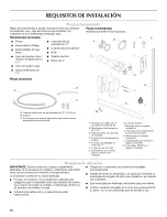 Предварительный просмотр 16 страницы Maytag DK524N1ABL0 Installation Instructions Manual