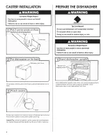 Предварительный просмотр 4 страницы Maytag DP1040XTXQ4 Installation Instructions Manual