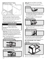 Предварительный просмотр 13 страницы Maytag DU1010XTX Installation Instructions Manual