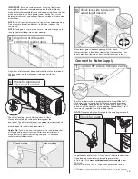 Предварительный просмотр 15 страницы Maytag DU1010XTX Installation Instructions Manual