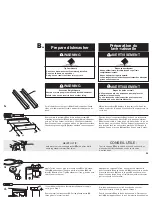 Предварительный просмотр 14 страницы Maytag DU930PWSQ - 24 Inch 5 Cycle Dishwasher Installation Instructions Manual