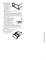 Предварительный просмотр 11 страницы Maytag Duet Installation Instructions Manual