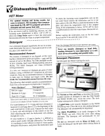 Предварительный просмотр 7 страницы Maytag DW-2 User Manual