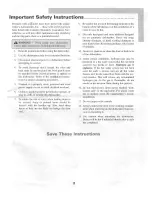 Предварительный просмотр 3 страницы Maytag DW-3 User Manual