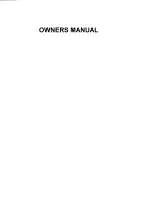 Maytag DWU5902AAB Owner'S Manual preview