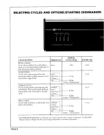 Предварительный просмотр 9 страницы Maytag DWU8250AAX User Manual