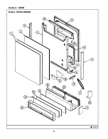 Предварительный просмотр 4 страницы Maytag DWU9200BAB Repair Parts List Manual