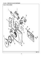 Предварительный просмотр 6 страницы Maytag DWU9200BAB Repair Parts List Manual