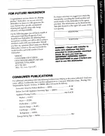 Предварительный просмотр 2 страницы Maytag DWU9921AAE Use & Care Manual