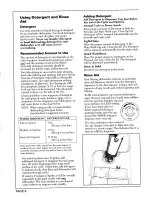 Предварительный просмотр 7 страницы Maytag DWU9921AAE Use & Care Manual