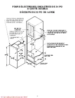 Preview for 8 page of Maytag Electric Built-In Double Cavity Wall Oven Installation Instructions Manual