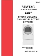 Preview for 1 page of Maytag Epic MED/GD9600S Technical Education