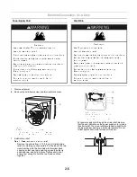 Предварительный просмотр 15 страницы Maytag Epic MED/GD9600S Technical Education