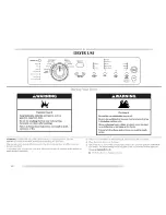 Preview for 22 page of Maytag Epic MED9800TK Use And Care Manual