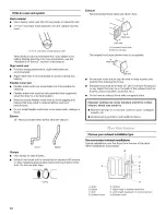 Предварительный просмотр 10 страницы Maytag EPIC MGD9700S Use And Care Manual