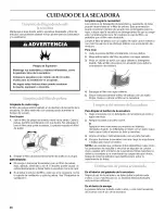 Предварительный просмотр 46 страницы Maytag EPIC MGD9700S Use And Care Manual