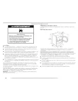 Предварительный просмотр 60 страницы Maytag EPIC Z MGD9800TB0 Use & Care Manual