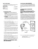 Предварительный просмотр 2 страницы Maytag FREESTANDING 36” GAS RANGE Installation Instructions