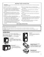 Preview for 3 page of Maytag Front-loading automatic washer Use And Care Manual