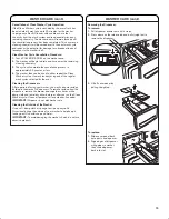 Preview for 15 page of Maytag Front-loading automatic washer Use And Care Manual