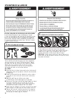 Preview for 34 page of Maytag Front-loading automatic washer Use And Care Manual