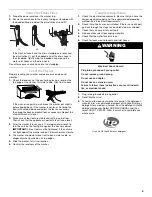 Preview for 9 page of Maytag FRONT-LOADINGAUTOMATICWASHER Use And Care Manual