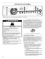 Preview for 34 page of Maytag FRONT-LOADINGAUTOMATICWASHER Use And Care Manual